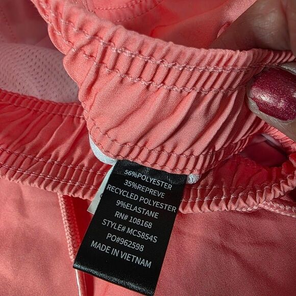 Blue Crown Saguaro Change Water Reactive Swim Shorts 7" Inseam Men's Medium Pink - Picture 3 of 9